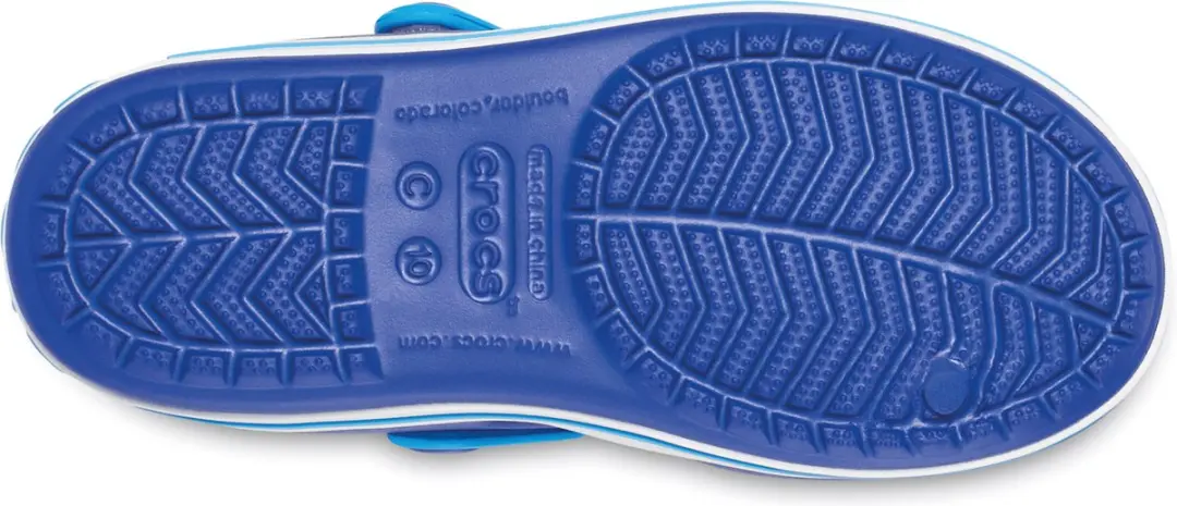 Crocs Sandalen Unisex 12856-4BX - Maat 19/20 - Lichtblauw