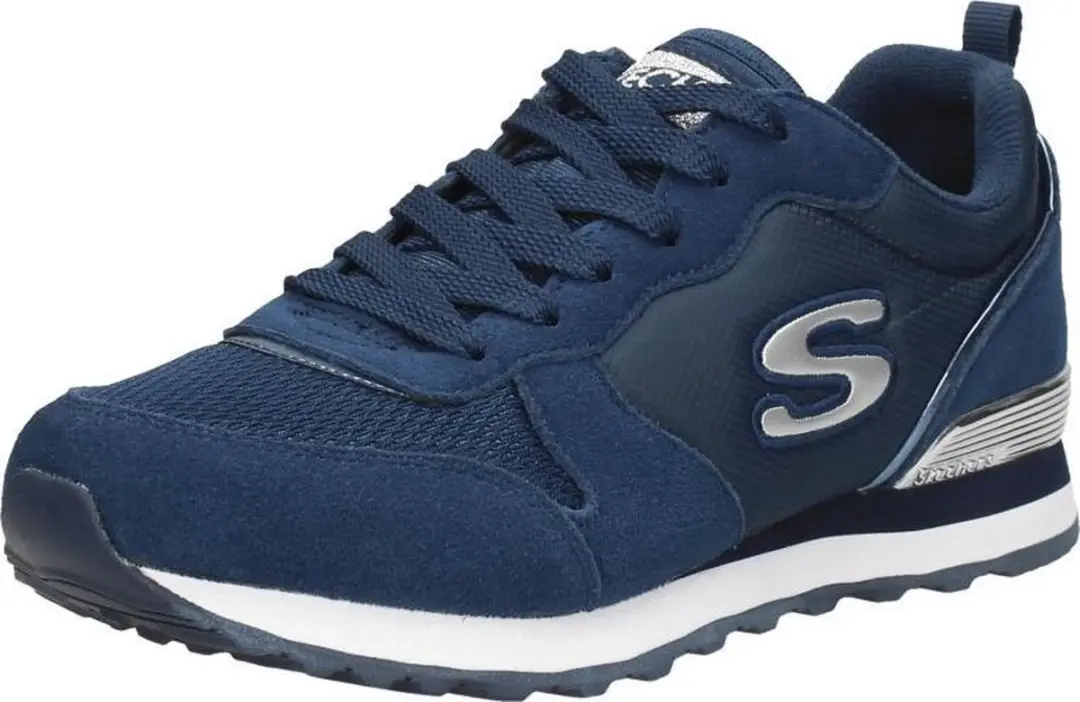 Skechers Og 85 Goldn Gurl Dames Sneakers - Navy - afbeelding 5 van 6