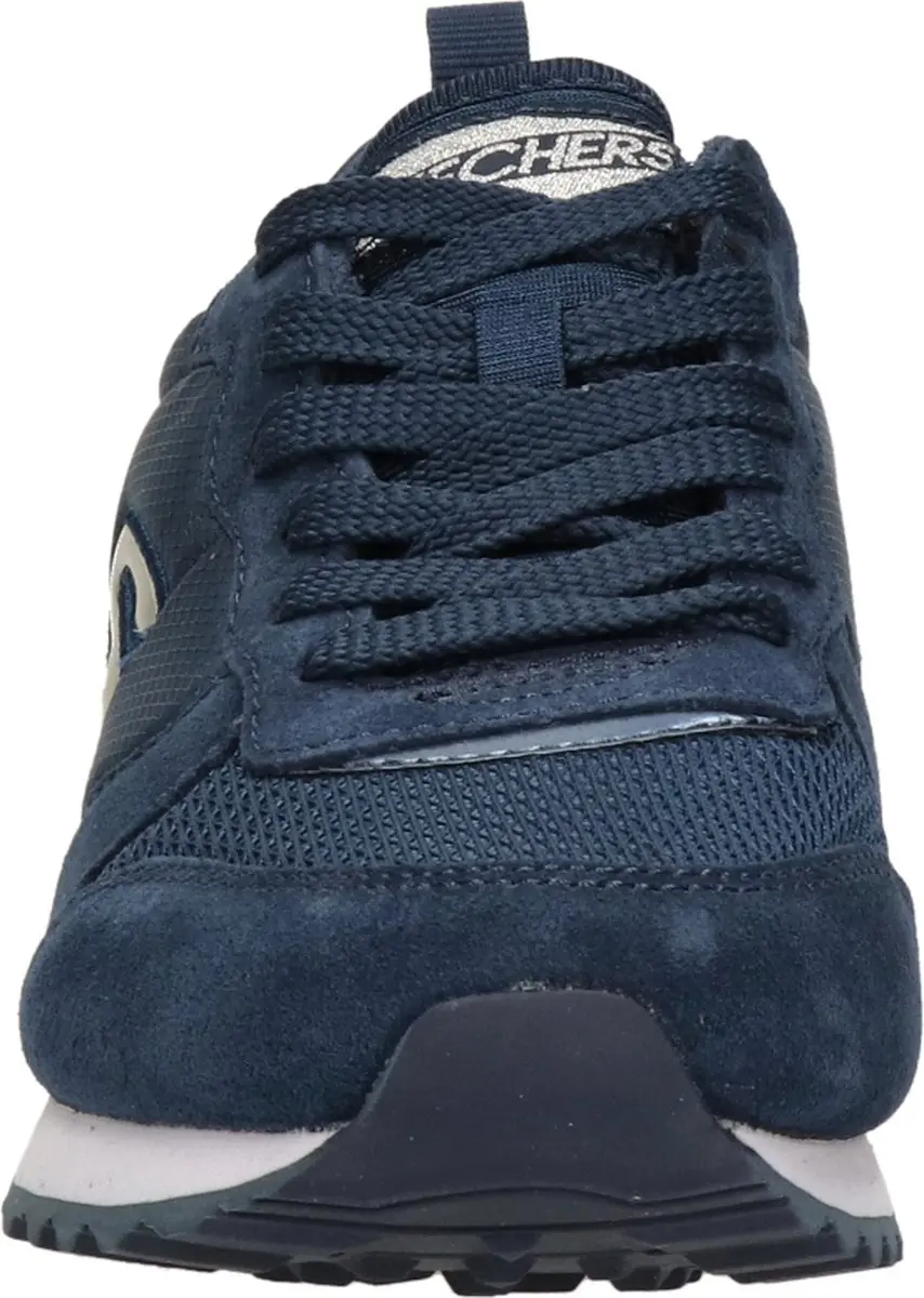 Skechers Og 85 Goldn Gurl Dames Sneakers - Navy - afbeelding 3 van 6