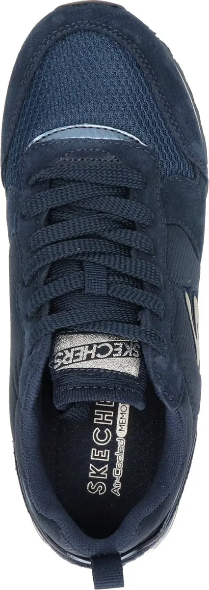 Skechers Og 85 Goldn Gurl Dames Sneakers - Navy - afbeelding 6 van 6