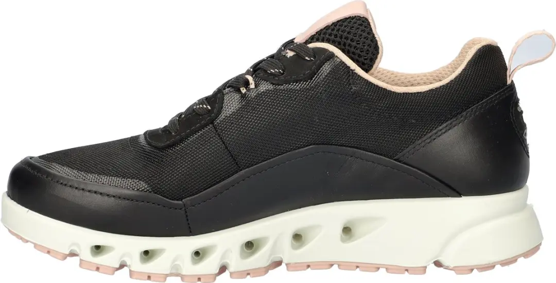 Ecco Multi-Vent dames sneaker - Zwart