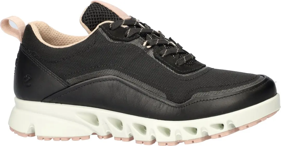 Ecco Multi-Vent dames sneaker - Zwart