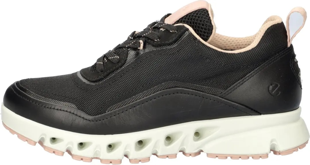 Ecco Multi-Vent dames sneaker - Zwart