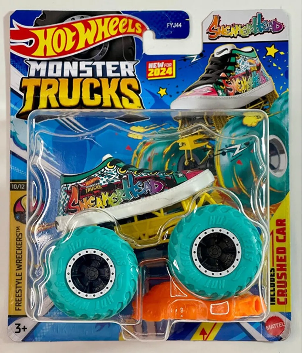 Hot Wheels Sneakers FYJ44-125A Freestyle Wreckers