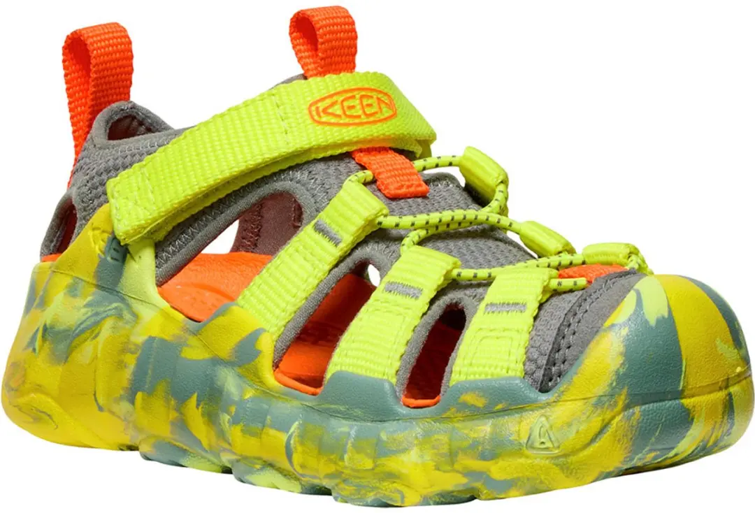 Keen Hyperport H2 Child Sandalen Geel EU 27-28 Jongens,Meisjes