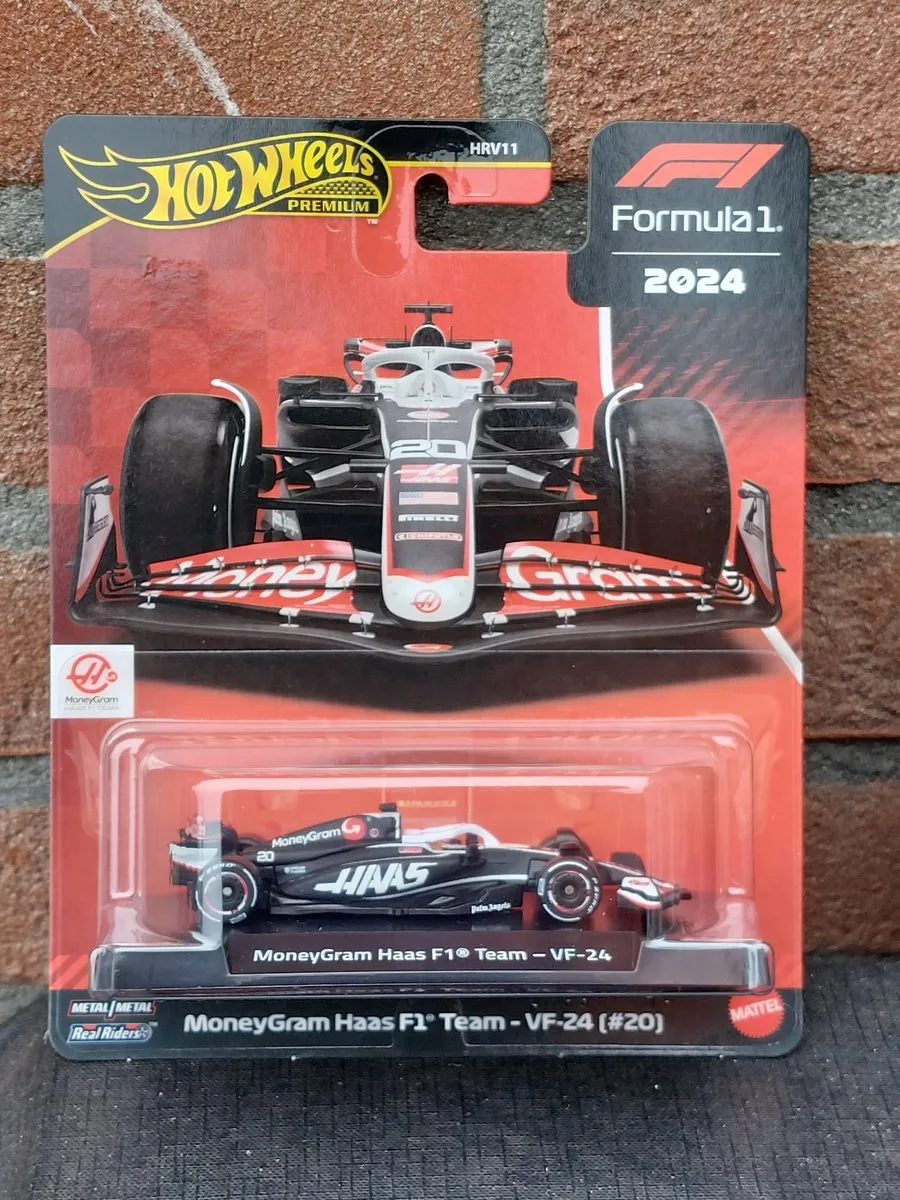Hot Wheels Formula 1 MoneyGram Haas F1 Team #20 Racewagen
