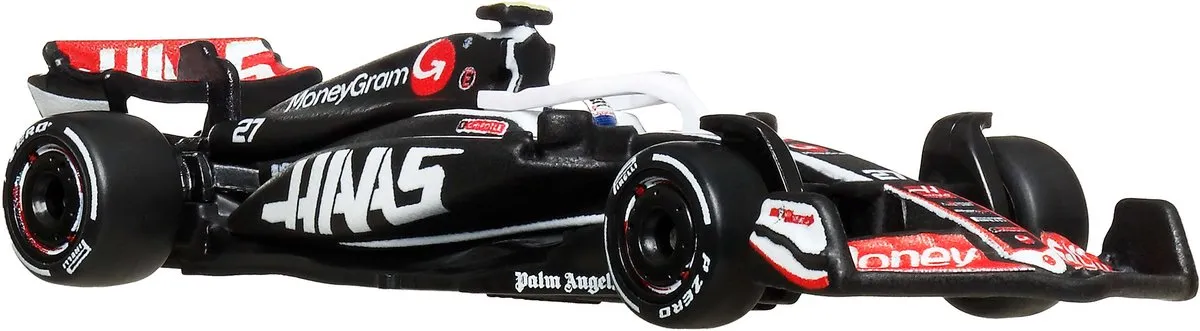 Hot Wheels Formula 1 MoneyGram Haas F1 Team #20 Racewagen - Meerkleurig
