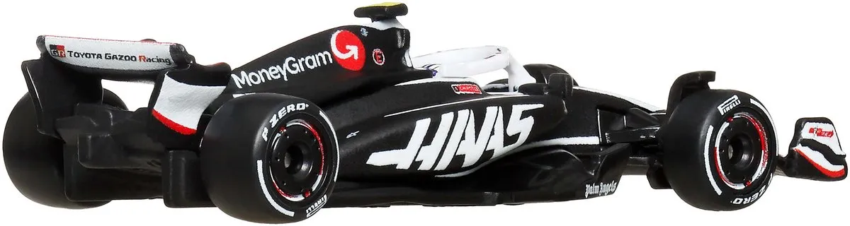 Hot Wheels Formula 1 MoneyGram Haas F1 Team #20 Racewagen - Meerkleurig