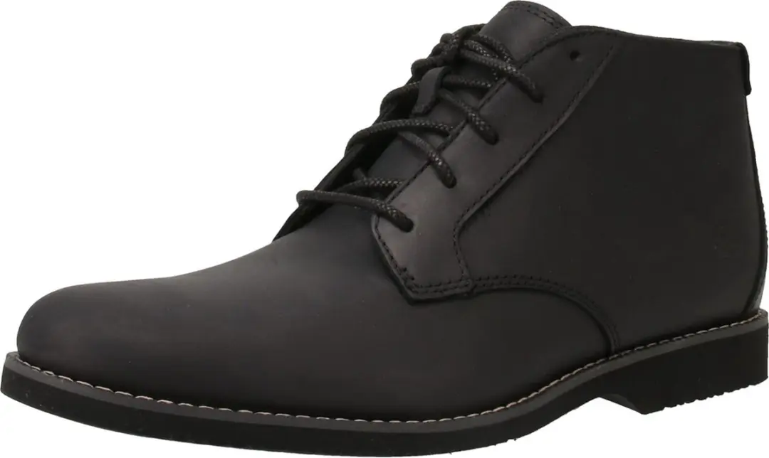 Timberland Woodhull Mid Lace Chukka Laars Heren Enkellaars TB 0A413Z zwart