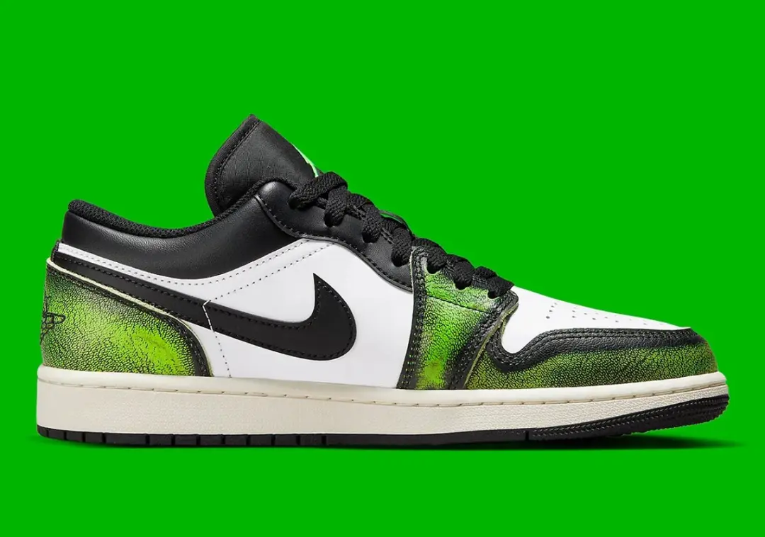 Sneakers Nike Air Jordan 1 Low Special Edition "Electric Green"