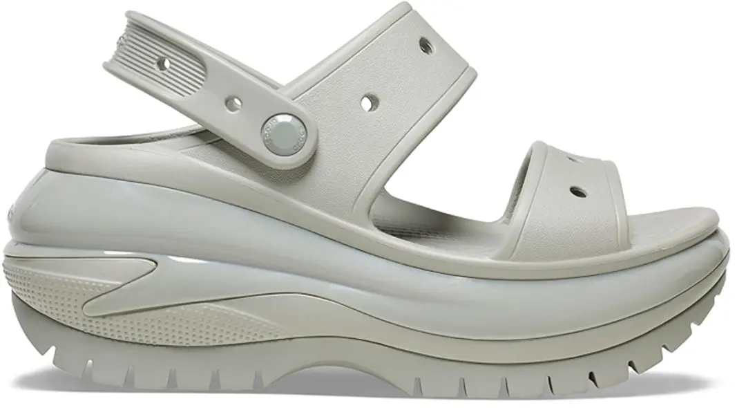 Crocs Mega Crush Sandalen Elephant Maat 45/46 US M11