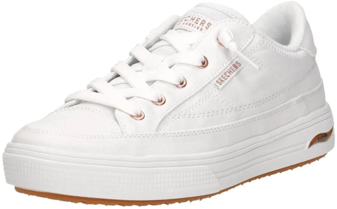 Skechers ARCH FIT Arcade-Meet Ya There Dames Sneakers 101245 - Wit - afbeelding 5 van 6