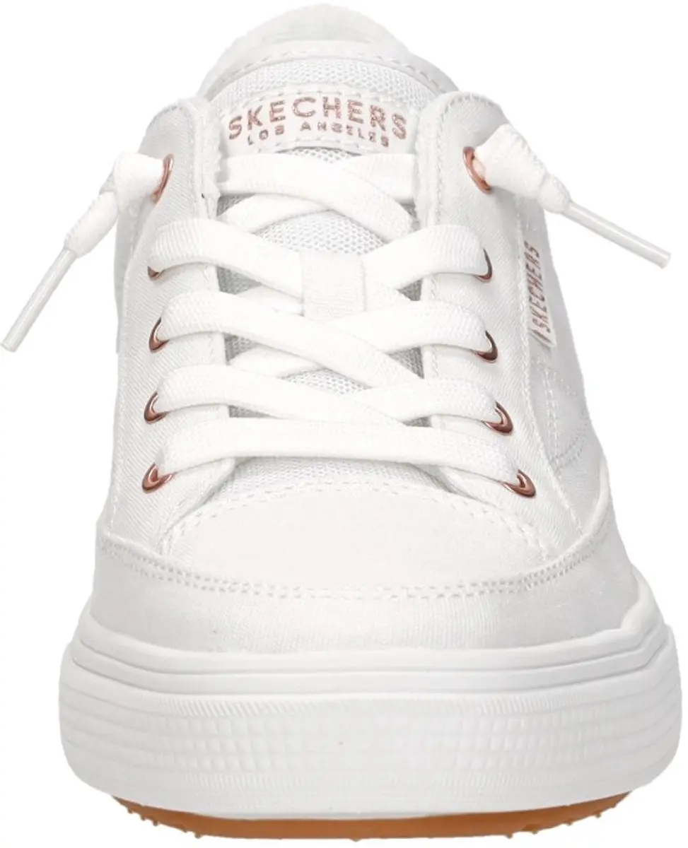 Skechers ARCH FIT Arcade-Meet Ya There Dames Sneakers 101245 - Wit - afbeelding 3 van 6