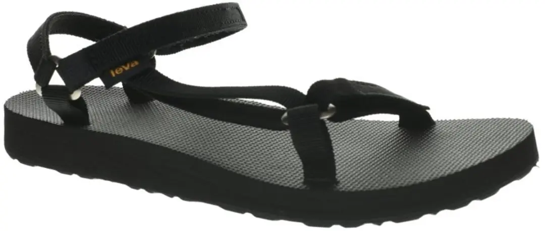 Teva W Original Universal Slim Dames Sandalen 42 - Zwart