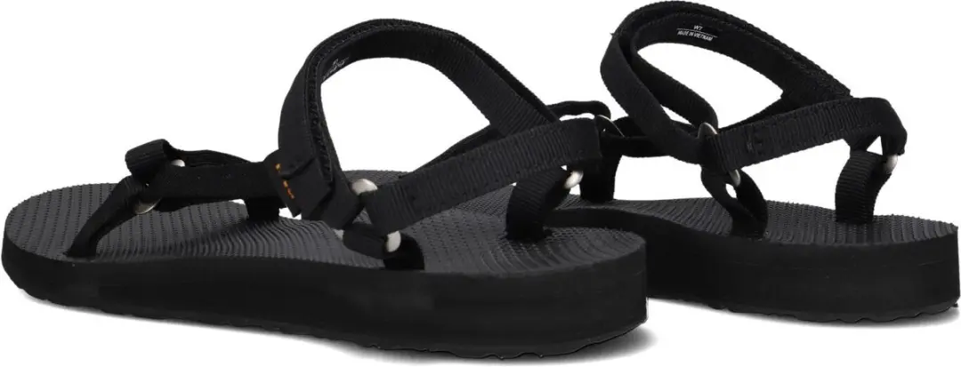 Teva W Original Universal Slim Dames Sandalen 42 - Zwart