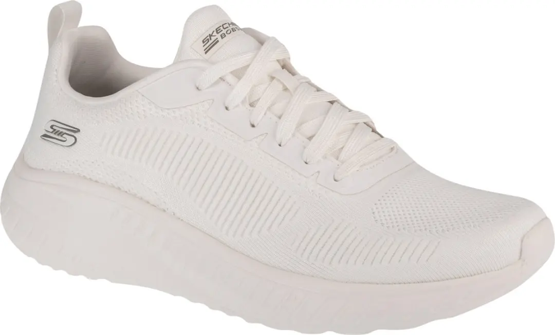 Skechers Bobs Squad Chaos-Prism Bold 118000-OFWT, Mannen, Wit, Sneakers, maat: 4