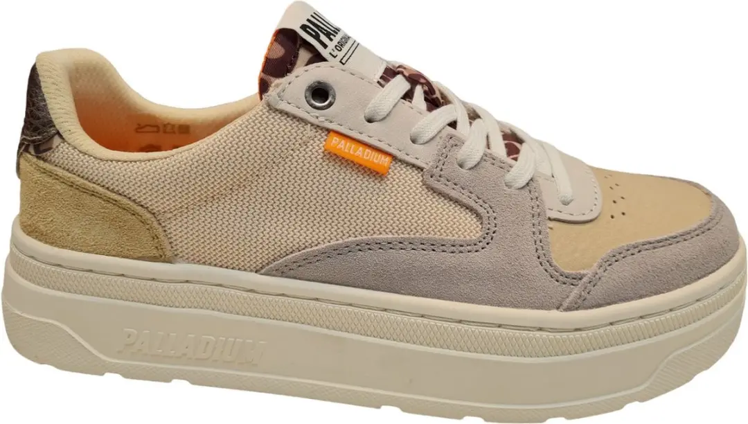 Palladium Pallasphalt Lo Dames Sneakers