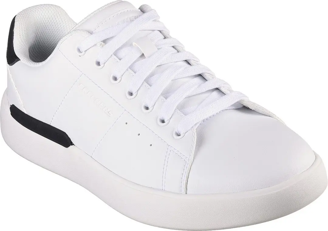 Skechers Relaxed Fit VERLOMA-BENING heren sneaker sneaker 210631 WHT wit