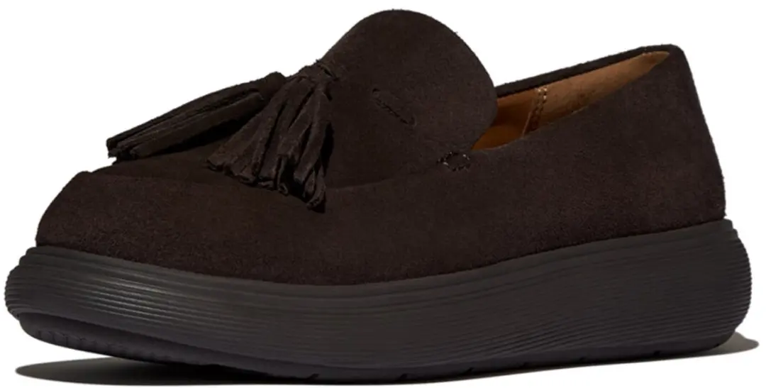 FitFlop FitFlop IQ-Comff Tassel Suede Loafers BRUIN