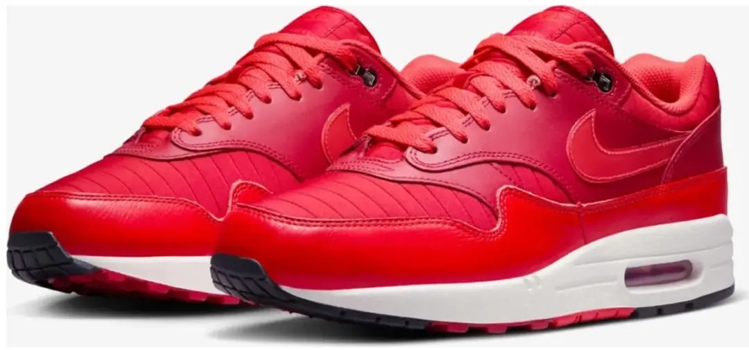 New Nike Nike Air Max 1 'Gym Red' HQ3607