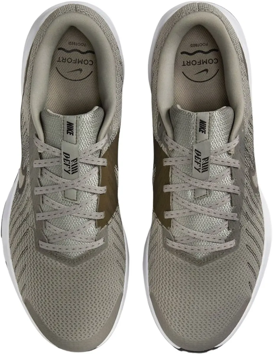 Nike Run Defy Hardloopschoenen - 40 - Groen/Bruin