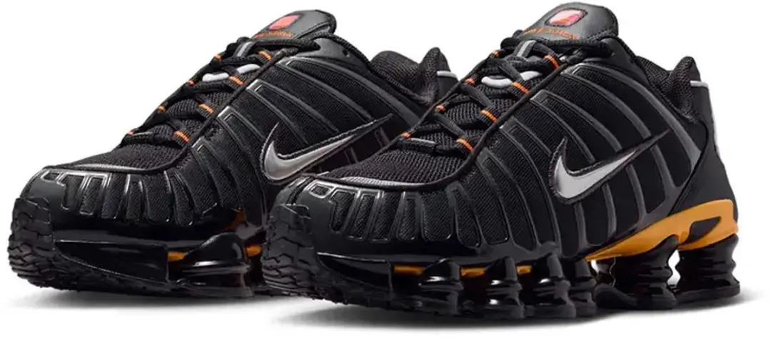 "Sneakers Nike SHOX TL ""Black Varsity Maize"""
