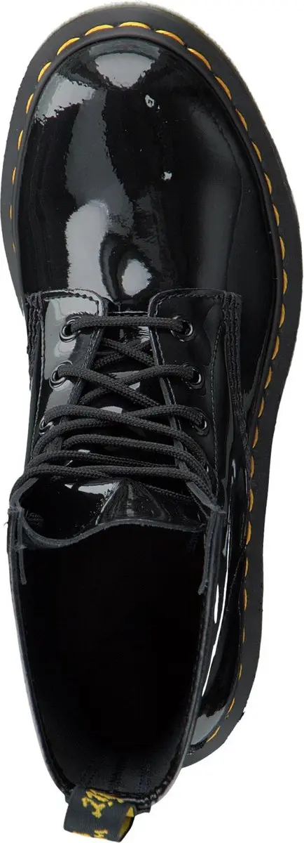 Dr. Martens 1460 W Black Patent Dames Bottines - 36