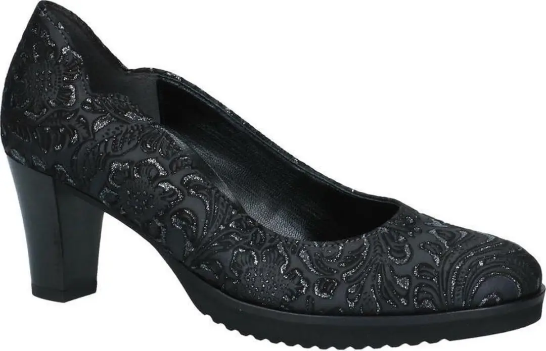 Zwarte Pumps Gabor met Tekening