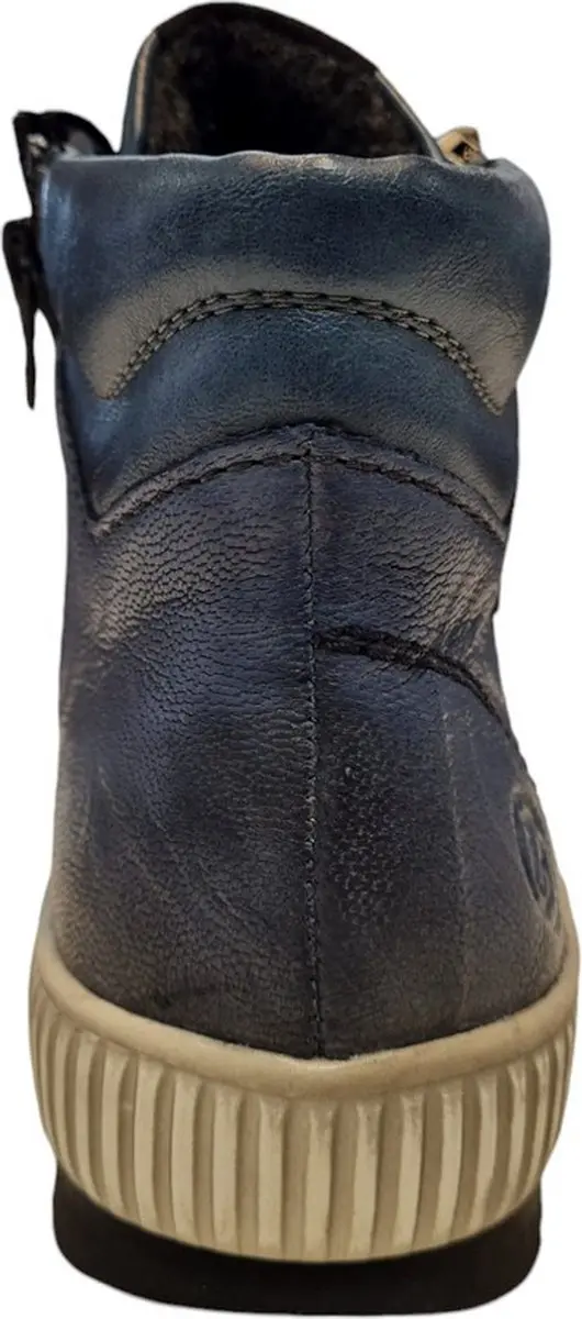 Remonte D0772L Veterschoenen Hoog - Blauw 36 - afbeelding 2 van 6