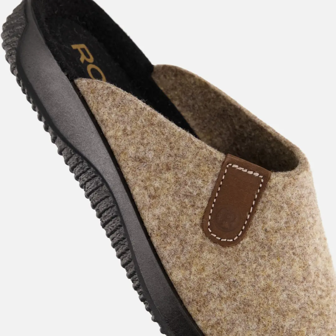 Rohde Soltau Pantoffels - Beige - Maat 41