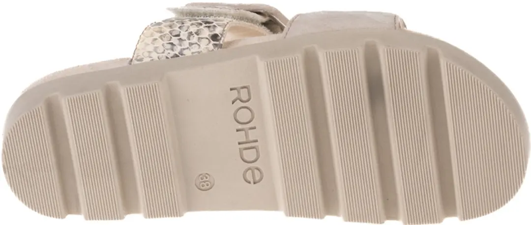 Rohde 6313 Slippers Dames - Grijs - 36 - afbeelding 4 van 6