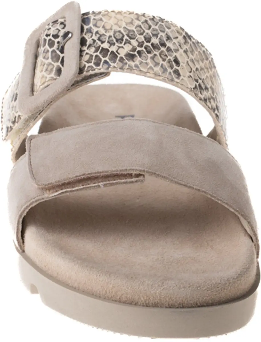 Rohde 6313 Slippers Dames - Grijs - 36 - afbeelding 6 van 6