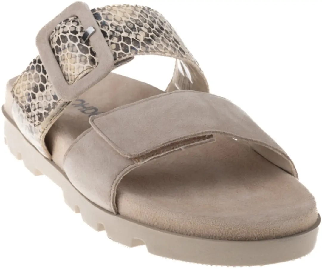 Rohde 6313 Slippers Dames - Grijs - 36 - afbeelding 3 van 6