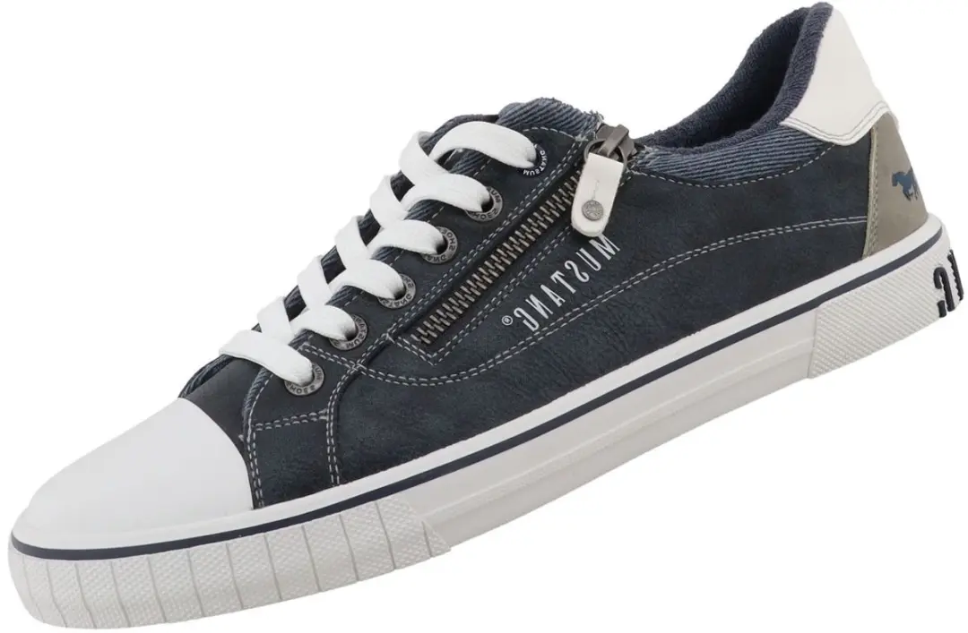 Mustang herentrainers blauw