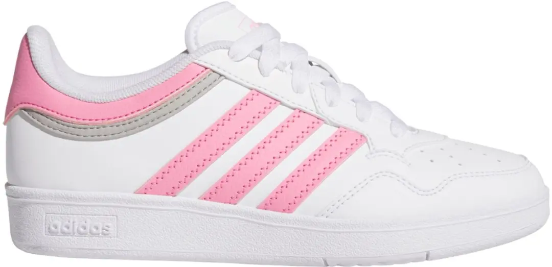 adidas Schoenen Kinderen Hoops 4.0 Wit-Roze 1/3