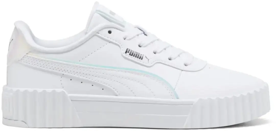 Puma carina 3.0 holo 2.0 in de kleur wit.