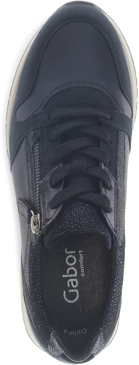 Gabor Dames Sneakers 76.446 - Blauw