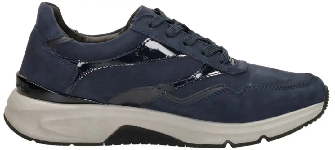 Gabor Rollingsoft Veterschoenen Laag