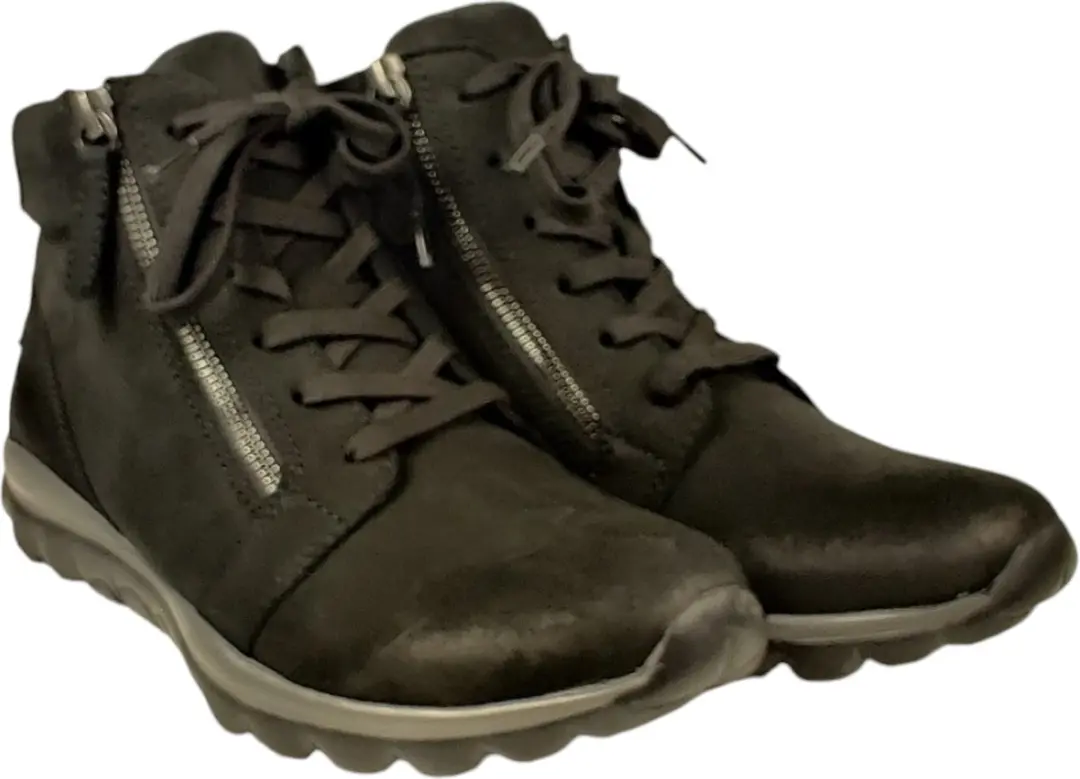 Gabor Rollingsoft Sensitive 56.868.47 Dames Laars - Zwart - afbeelding 2 van 6