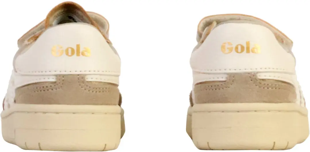 Lage leren sneakers voor kinderen: Viper Glimer Strap