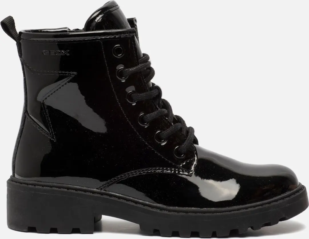 Geox Casey veterboots zwart