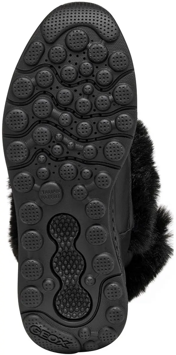 GEOX Spherica Actif X2 Booties - Zwart - Maat 38
