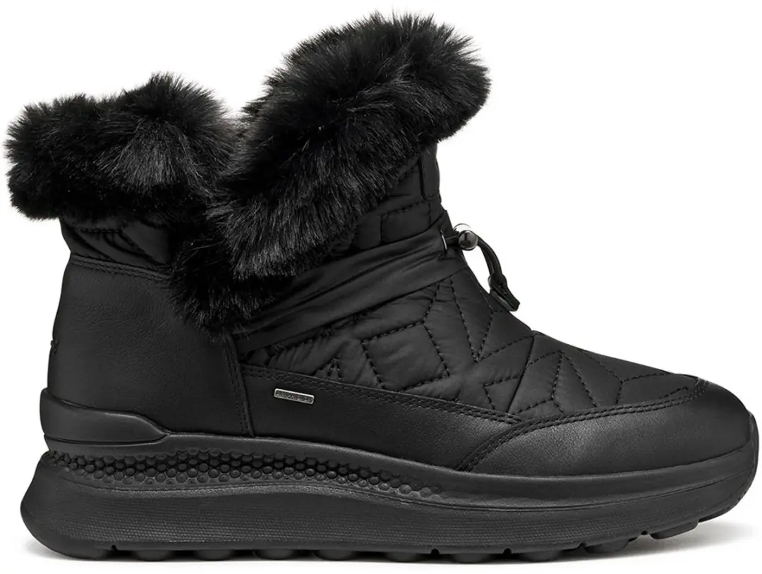 GEOX Spherica Actif X2 Booties - Zwart - Maat 38