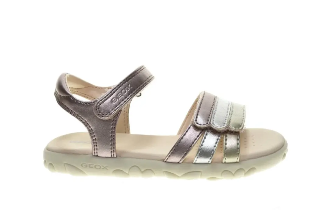 Meisjes Sandalen Goud Zilver Rose Geox maat 25