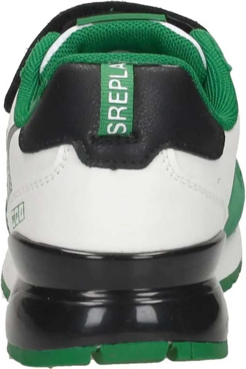 Replay Shoot Jr8 Sneakers - Jongens - Groen - Maat 29 - afbeelding 6 van 6