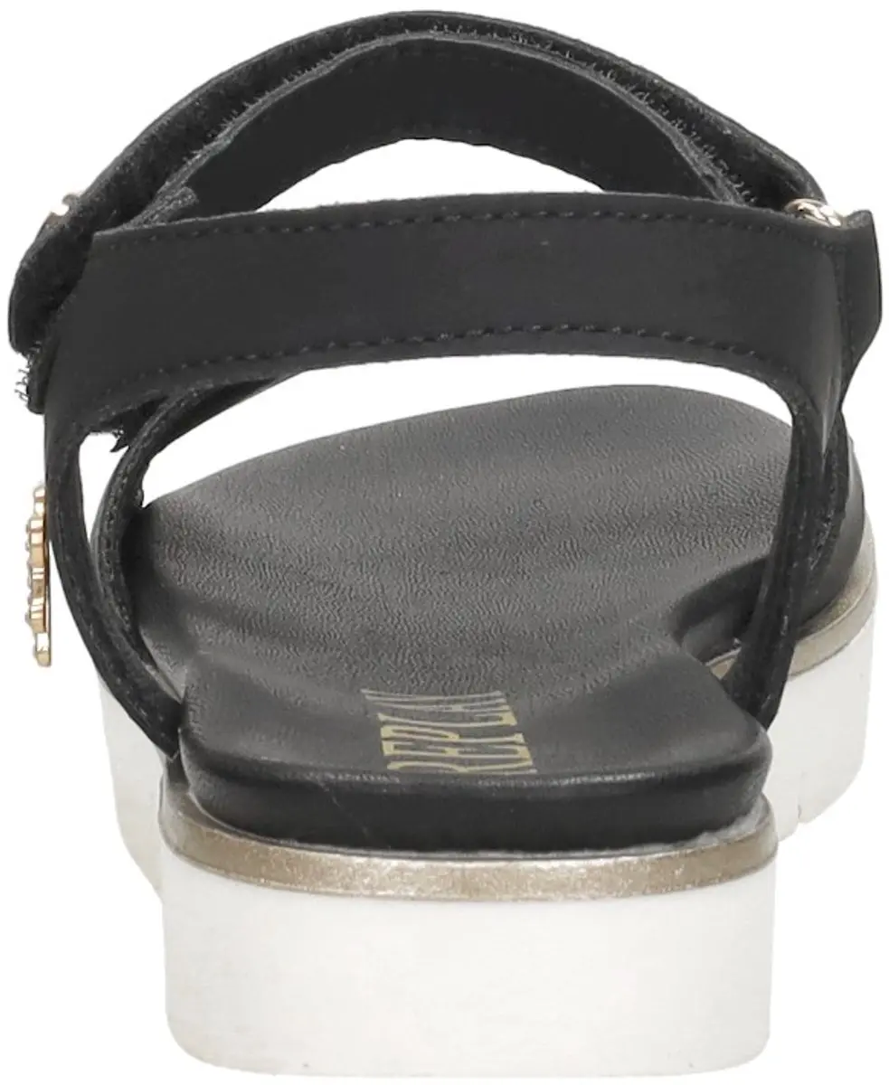 Replay Sandal 6 Meiden Sandalen - Zwart - Maat 33 - afbeelding 5 van 6