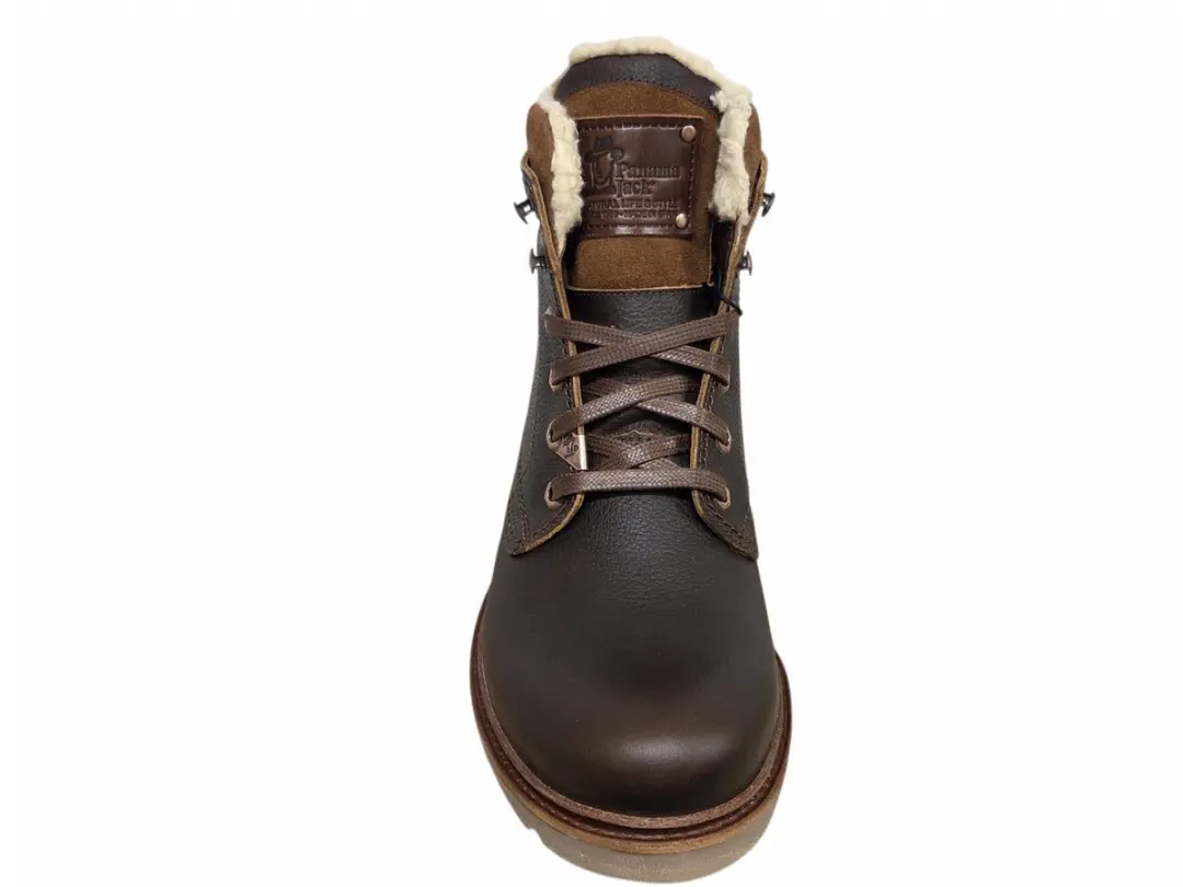 Panama Jack 03 Aviator Veterboots - Maat 42 - Bruin - afbeelding 2 van 6