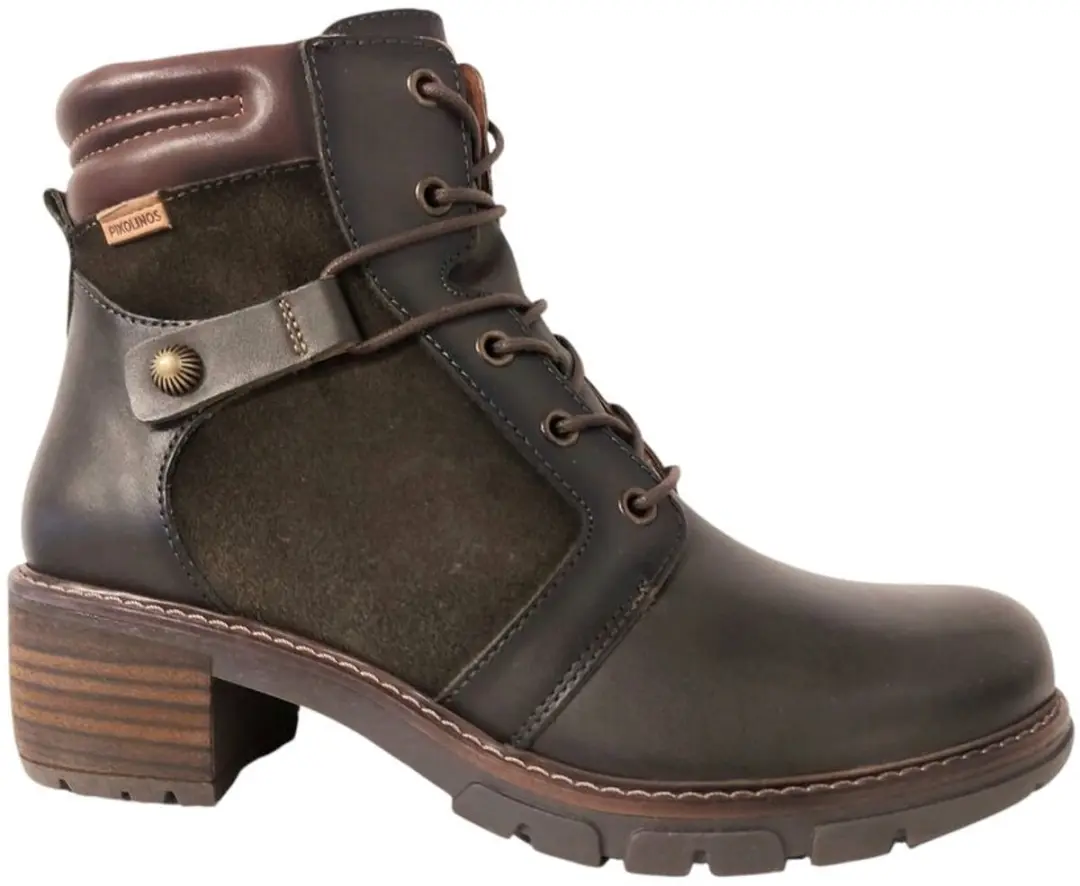 Pikolinos Veterboot San Sebastia W1T-8979C1 Forest Groen