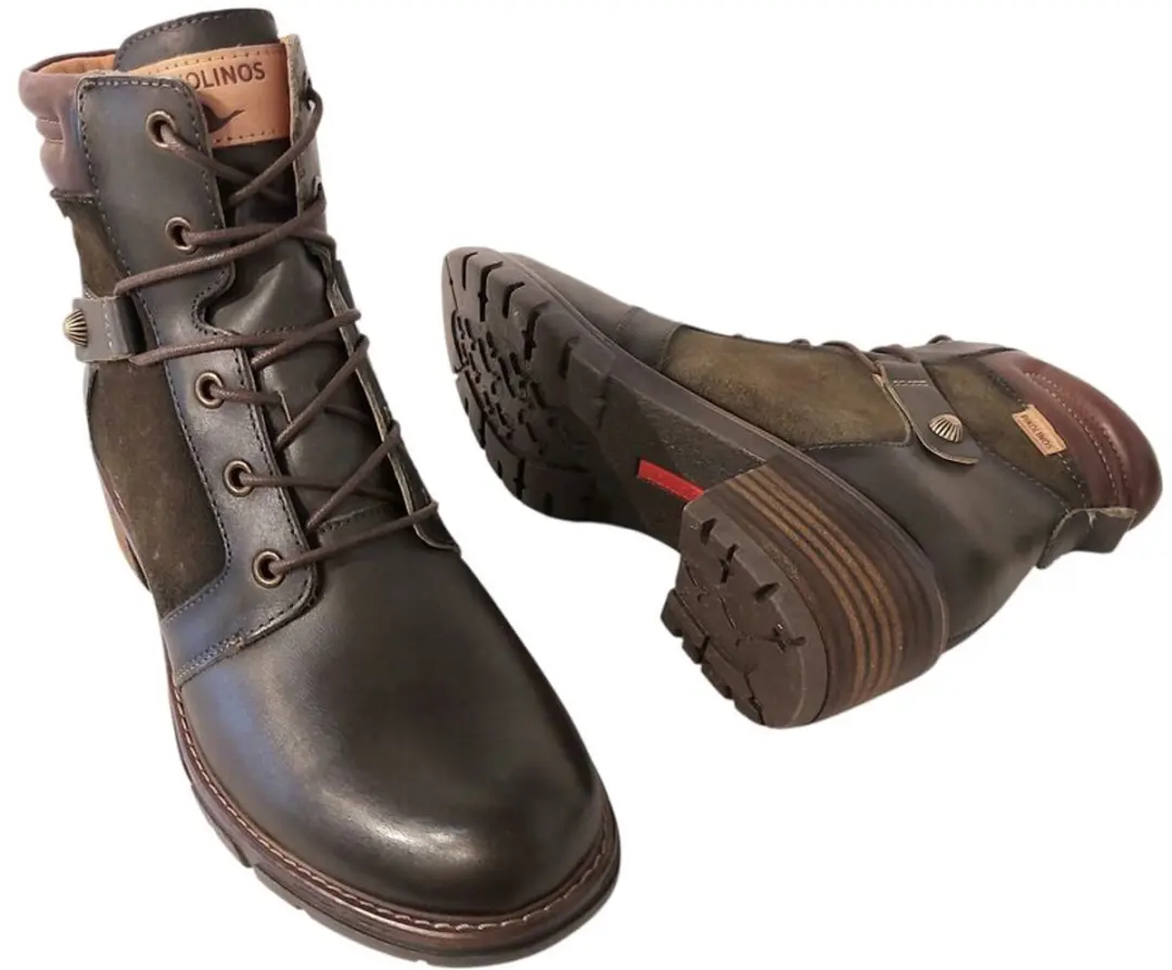 Pikolinos Veterboot San Sebastia W1T-8979C1 - Groen - afbeelding 2 van 6