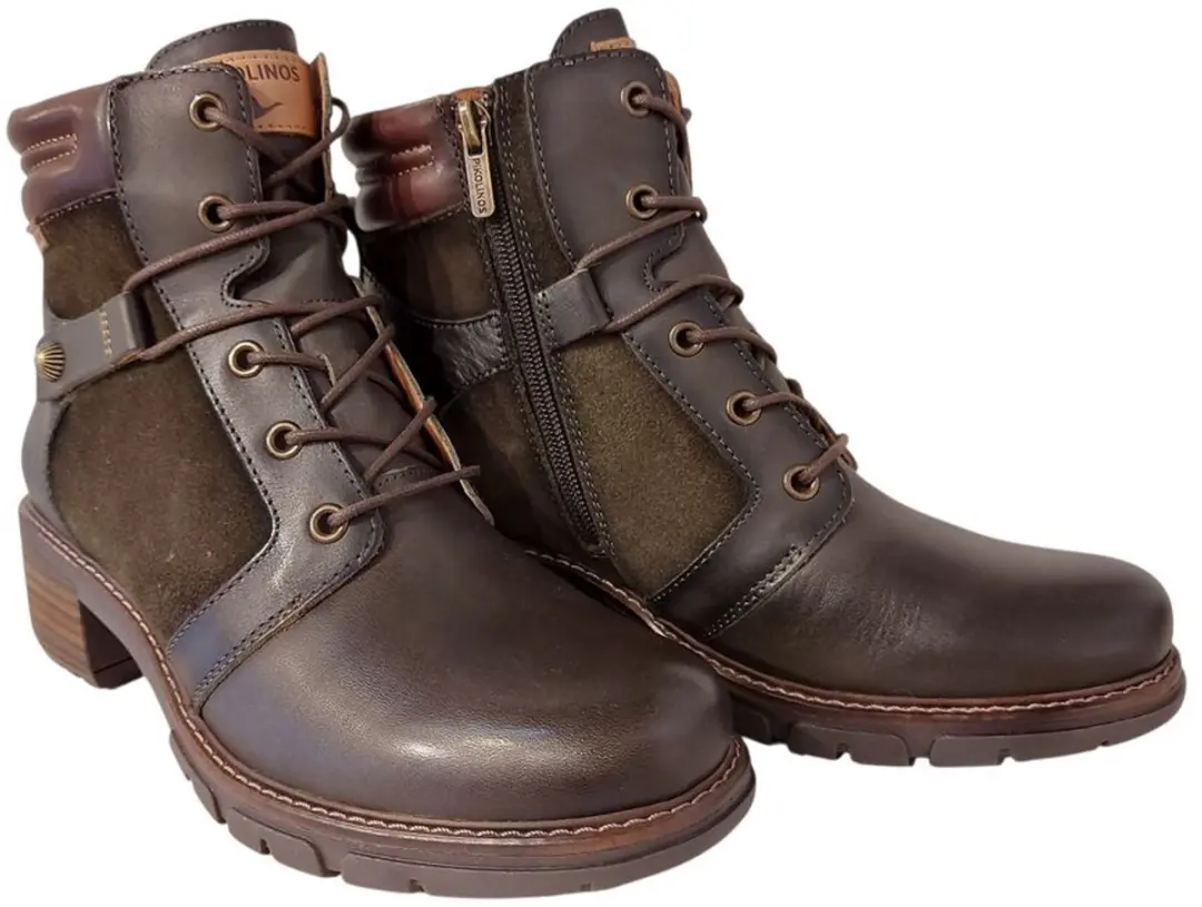 Pikolinos Veterboot San Sebastia W1T-8979C1 - Groen - afbeelding 4 van 6